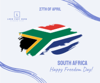 South Africa Freedom Day Facebook post Image Preview