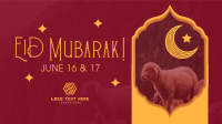 Rustic Eid al Adha Animation Preview