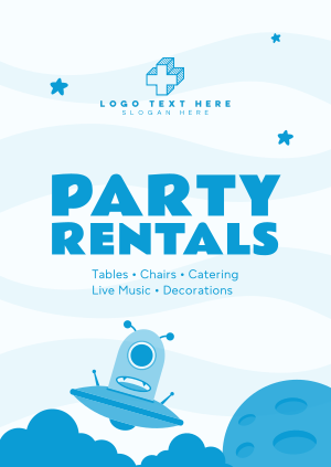 Party Rentals For Kids Poster Image Preview