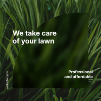 Lawn Care Service Linkedin Post Image Preview