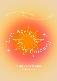 Mardi Rainbow  Poster Image Preview