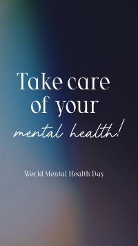 Mental Health Awareness Facebook story Image Preview
