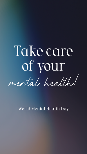 Mental Health Awareness Facebook story Image Preview