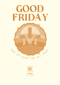 Religious Friday Flyer Design