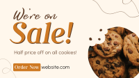Cookie Dessert Sale Facebook event cover Image Preview