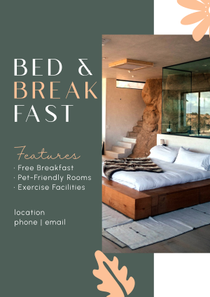 Bed & Breakfast Flyer Image Preview