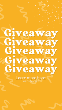 Doodly Giveaway Promo Video Image Preview