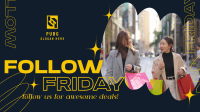 Awesome Follow Us Friday Animation Image Preview