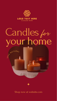 Aromatic Candles Instagram reel Image Preview