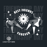 Best friends forever Instagram Post Image Preview