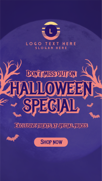 Halloween Special Sale YouTube Short Preview