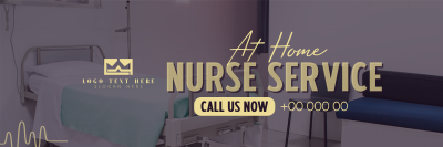 Professional Nurse Twitter header (cover) Image Preview