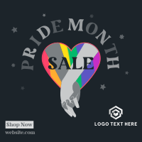 Pride Sale Linkedin Post Design