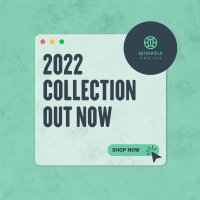 2022 New Collection Instagram Post Design