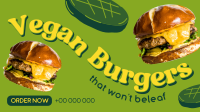 Vegan Burgers Facebook Event Cover Image Preview