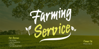 Farming Services Twitter post Image Preview