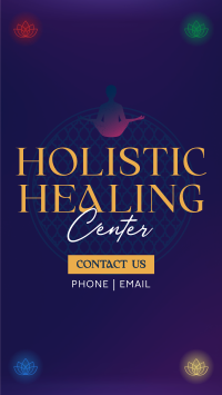 Holistic Healing Center Instagram Reel Image Preview