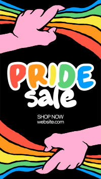 Rainbow Pride Instagram Story Design