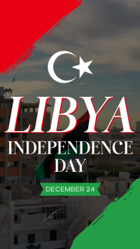 Libya National Day Instagram Story Design