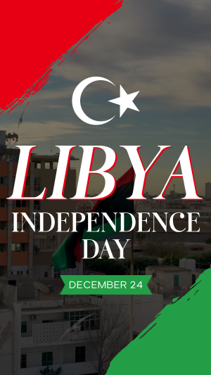 Libya National Day Instagram story Image Preview