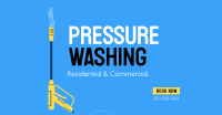 Power Washing Cleaning Facebook ad Image Preview