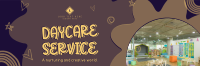 Playful Daycare Facility Twitter header (cover) Image Preview