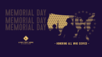 Military Soldier Memorial Animation Preview