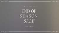 End of Season Aesthetic Facebook event cover Image Preview