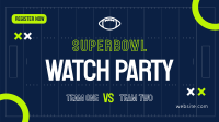 Super Bowl Touchdown Video Image Preview