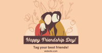 Girl Best Friends Facebook ad Image Preview