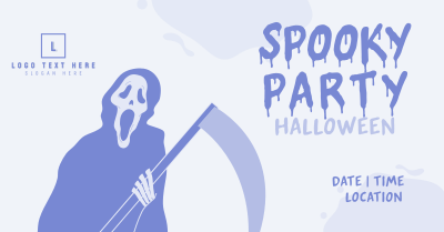 Spooky Party Facebook ad Image Preview