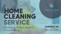 Bubble Cleaning Service Animation Image Preview