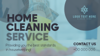 Bubble Cleaning Service Animation Preview