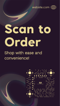 Generic Scan Order Facebook Story Preview