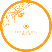 Spooky Spider Pinterest Profile Picture Preview