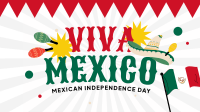 Mexican Independence Facebook event cover Image Preview