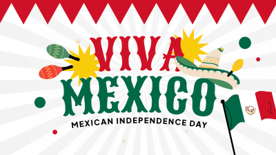 Mexican Independence Facebook event cover Image Preview