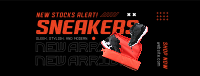 New Kicks Alert Facebook Cover Design