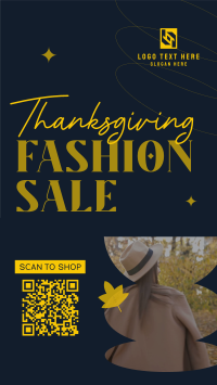 Retail Therapy on Thanksgiving TikTok video Image Preview