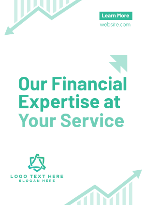 Financial Expert Flyer Image Preview