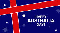 Happy Australia Day Facebook Event Cover Design