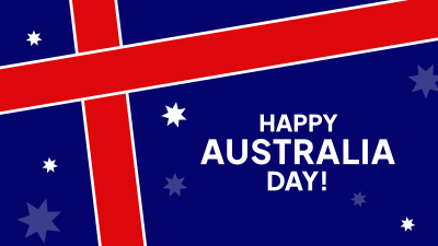 Happy Australia Day Facebook event cover Image Preview