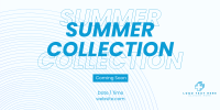 90's Lines Summer Collection Twitter post Image Preview