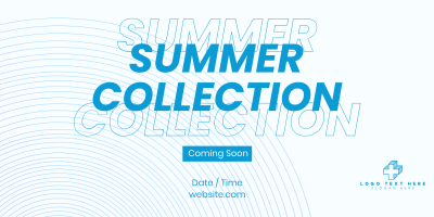 90's Lines Summer Collection Twitter Post Image Preview