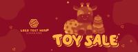 Toy Store Sale Facebook Cover Preview