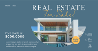 Modern Realty Sale Facebook ad Image Preview