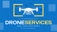 Drone Service Solutions Animation Image Preview