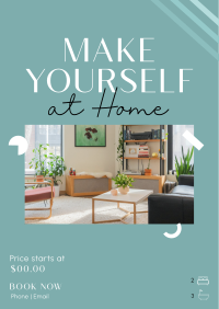 Your Own House Poster Design