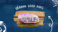 Bring A Good Vibes Facebook Event Cover Design