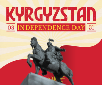 Kyrgyzstan National Day Facebook Post Image Preview